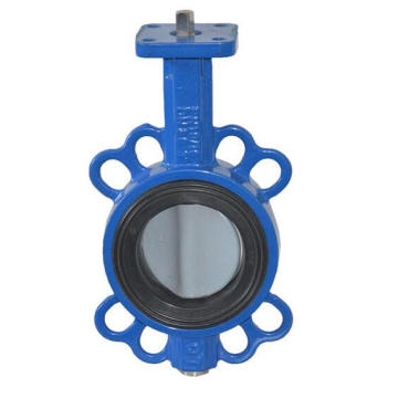 ductile iron soft seal butterfly valve